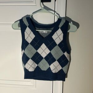 Medium Hollister sweater vest top